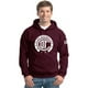 thumbnail image 1 of Sudadera Capucha Fútbol Soccer Diablos Rojos Del Toluca Mod1, 1 of 4