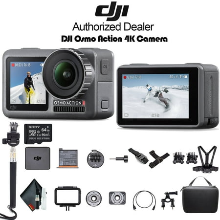 DJI Osmo Action 4K HDR Waterproof Dual Screen Camera - Action