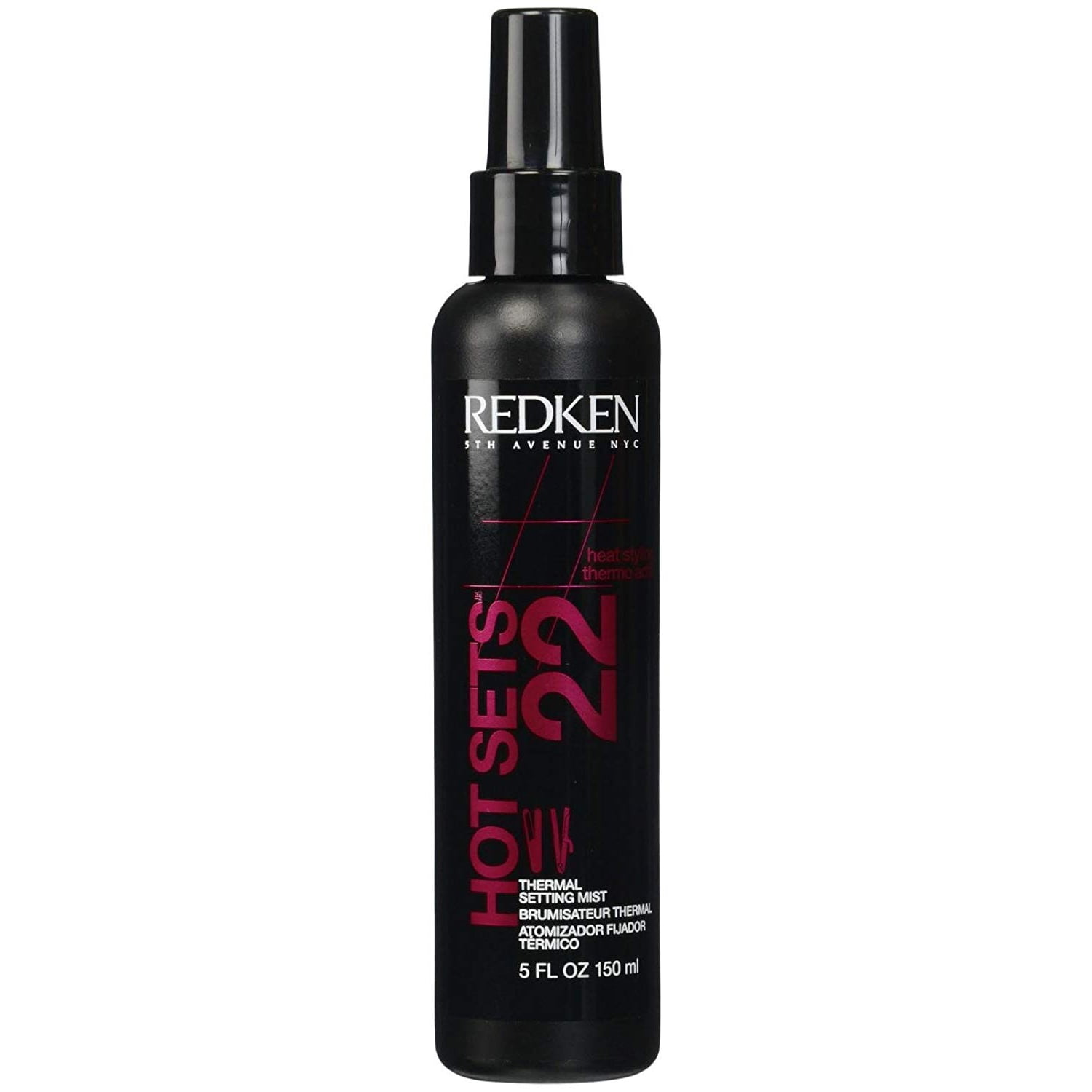 Redken - Redken Hot Sets 22 Thermal Setting Mist Hairspray - 5 Oz Mist ...