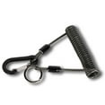 thumbnail image 1 of Mosiee Fishing Missed Rope Anti-Lost Spiral Spring Lure Pliers Lanyard Wire Spring Rope Prevent Rod Drop Lose Accessories Tools, 1 of 8