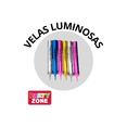 thumbnail image 1 of Vela de Cumpleaños Party Zone  6 PZA, 1 of 2