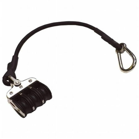 Pulley Shock Cord - Taco Metals COK-0043-1 Shock Cord Pulley with Triple Roller