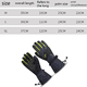 thumbnail image 3 of Guantes de esquí y nieve impermeables, nuevos guantes de esquí con pantalla táctil cálidos de invierno Sherry de 3M, 3 of 5