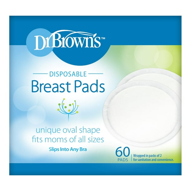 Dr. Brown's Oval Disposable Breast Pad