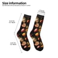 thumbnail image 2 of Sigee Colorful Tulips for Premium Children's Socks Unisex School Kids Boys Girls,Soft and Comfy Kids' Socks, 2 of 5