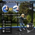 thumbnail image 4 of Gymax Trampoline Extérieur 15 Pieds Combo avec Filet de Sécurité et Échelle, 4 of 10