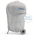 thumbnail image 4 of Nestl 22" Grill Cover, Premium Heavy Duty Barbecue Grill Cover, Gray, 4 of 6