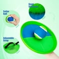 thumbnail image 5 of PLAYZAP Toss and Catch Ball Set - Outdoor Toys for Kids ages 3 4-8, Beach Toys Outside Yard Pool Lawn Games, Gifts for Boys Girls Adults Family - 4 Paddles 4 Sticky Balls(Upgraded), 5 of 11