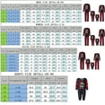 thumbnail image 7 of Family Matching Christmas Pajamas Letter Print Long Sleeve Tops + Plaid Pants Sleepwear Set, 7 of 7