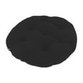 thumbnail image 1 of Cojín colgante para silla de huevo, de repuesto, decorativo, ligero y suave, para mecedora. Negro, 1 of 9