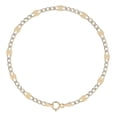 thumbnail image 1 of Cadena de Plata 925 Imperial Jewelry Estilo Torsal 50 cm Calibre 4.5 mm, 1 of 5