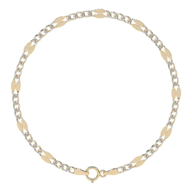 Cadena de Plata 925 Imperial Jewelry Estilo Torsal 50 cm Calibre 4.5 mm