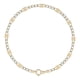 thumbnail image 1 of Cadena de Plata 925 Imperial Jewelry Estilo Torsal 50 cm Calibre 4.5 mm, 1 of 5