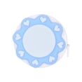 thumbnail image 1 of Suave Cinta Métrica 60 Pulgadas 1.5 Metro Retráctil Mini Caricatura Métrica Cinta Lindo Cinta Regla para Coser Artesanías Tela Cuerpo Medidas, Azul Sol, 1 of 6