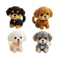 thumbnail image 4 of 3D Beaded Animal DIY Kit, Cute Animal Bead Embroidery Set, Handmade Beading Art Set for Adults, Beginner-Friendly Craft Activity with Materials & Instructions, 4 of 5