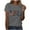 S0-Gray, variant on 4th of July Shirt Women USA Plus Size Anniversary T Shirt Casual Top Crewneck Short Sleeve Clothes Gray 2XL