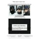 thumbnail image 4 of Conjunto cálido de gorro y bufanda de invierno, elegante gorro de punto con calavera para hombres y mujeresblack, 4 of 5