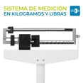 thumbnail image 3 of Báscula Balanza Mecanica De Precision Onof Estadimetro 200kg, 3 of 6