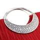 thumbnail image 3 of Bolso plisado de satén elegante para fiesta de boda con diamantes de imitación de noche elegante, 3 of 5
