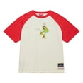 thumbnail image 2 of Women's Mitchell & Ness  Cream Pittsburgh Pirates Boyfriend Raglan T-Shirt, 2 of 5