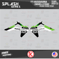 thumbnail image 3 of Kalair GFX Graphics Kit for Husqvarna Enduro 4-STORKE FE350,FE450 and FE501 (2020-2023) Splash Series, 3 of 5