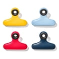 thumbnail image 1 of Pinzas magnéticas de alta resistencia OXO Good Grips, 4 piezas, 1 of 6