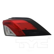 TYC 11-9085-00-9 Capa Certified Tail Light Assembly Fits select: 2019-2021 TOYOTA RAV4 XLE/XLE PREMIUM