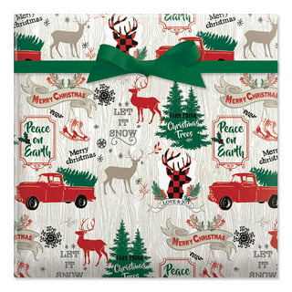 Current Christmas Cookies Christmas Rolled Gift Wrap Paper - 1 Giant Roll,  61 Square Feet Total