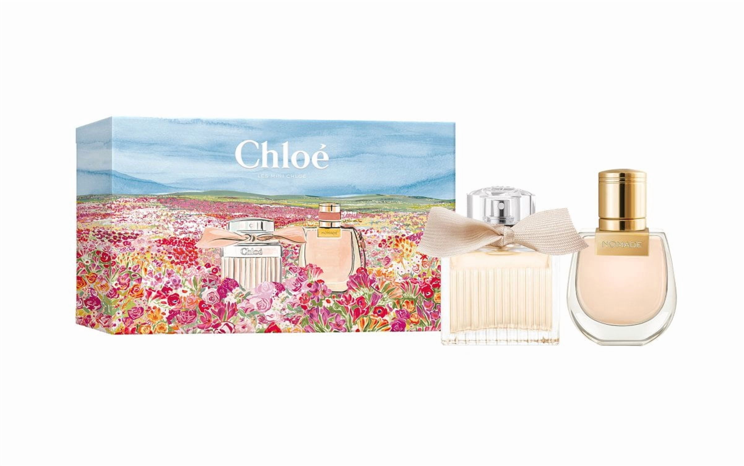 【新品未使用】Chloé LES PARFUMS ミニ セット Designer Chloe 4-Piece Mini Gift Set - Individually Boxed