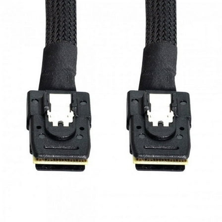 FVH 70cm Internal Mini SAS 36Pin SFF-8087 to Mini SAS 36pin SFF-8087 Server Hard Disk Raid Data Cable