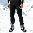 thumbnail image 2 of RXMEKW Pantalon de Randonnée Homme, Pantalon de Ski Homme Séchage Rapide Hiver Extérieur Cyclisme Course Randonnée Sports Fonctionnel Pantalon Chaud Pantalon Long, 2 of 5