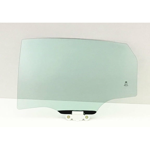 Driver Left Side Rear Door Window Door Glass Compatible with Chrysler 200 4 Door Sedan 2015-2018 Models