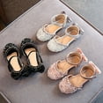 thumbnail image 5 of XIMIN Girl's Korean Version Rhinestone Decoration Soft Sole Slip On Shoes Casual Buckle Sandals Princess Shoes Summer Party Shoes Fall Girl Sandals, 5 of 5