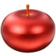 thumbnail image 1 of EeaseMX Cenicero de aluminio con forma de manzana, creativo, para coche, decorativo (color aleatorio), 1 of 7