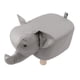 thumbnail image 5 of Lindo Taburete De Animales, Reposapiés De Animales Reposapiés De Animales En Forma De Elefante Reposapiés De Elefante Altamente Versátiles, 5 of 8