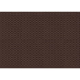 thumbnail image 1 of Ahgly Company Indoor Rectangle Patterned Chocolate Brown Area Rugs, 5' x 8', 1 of 6