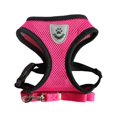 thumbnail image 1 of Cat Dog Adjustable Harness Vest Walking Lead Leash For Puppy Dogs Collar Polyester Mesh Harness For Small Medium Dog Cat Pet, 1 of 5
