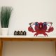 thumbnail image 4 of Estante De Gafas Soporte para anteojos de animales, soporte de madera para anteojos, decoración de escritorio para el hogar y la oficina (E) Hugtrwg  Libre de BPA, 4 of 4