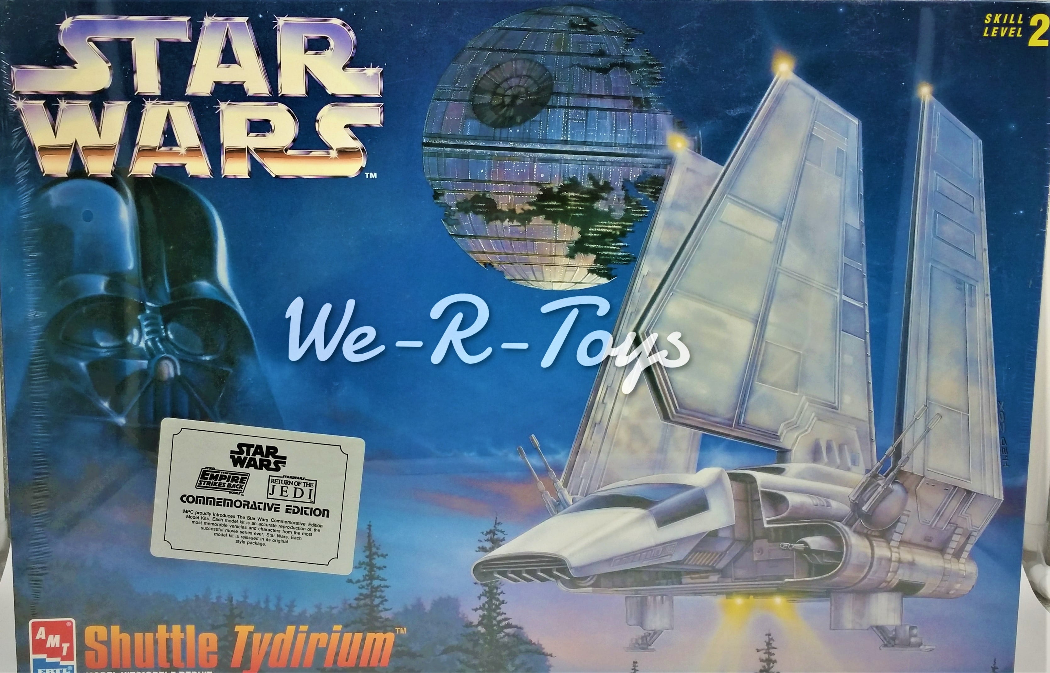 AMT ERTLE Star Wars Commemorative Edition Imperial Shuttle 