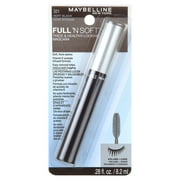 Maybelline Full N Soft Mascara Black .16 Oz, Pack of 6