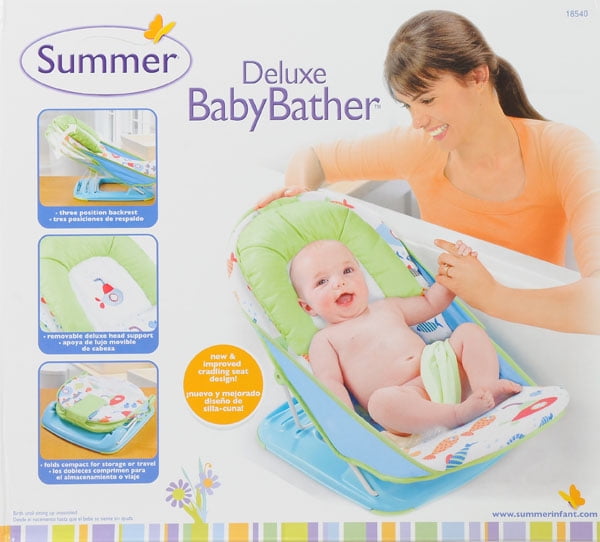 Deluxe baby bather walmart deals