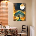 thumbnail image 4 of 4 Packs Art Moon Diamond art Painting Kits for Adults, 5D Diamond Art Kits for Beginners, DIY Diamond Arts and Crafts for Living Room, 4 of 8