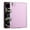 Pink, variant on Dteck for iPad Air 11 Inch Case (M3/M2-2025/2024), iPad Air 5th/4th Gen Case, iPad Pro 11 Inch Case (2022-2018),Hybrid Shockproof Translucent Protective Cover with Built-in Pencil Holder,Clear