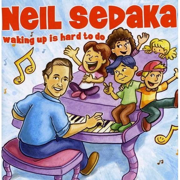 Neil Sedaka - Waking Up Is Hard to Do - Music & Performance - CD