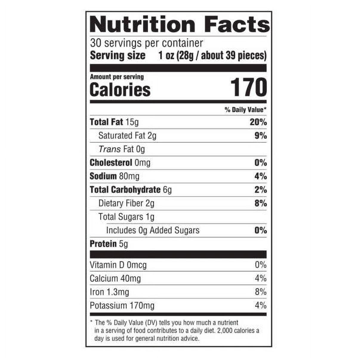 Deluxe Mixed Nuts with Sea Salt, 30 oz- Pack of 3
