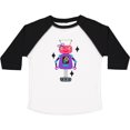 thumbnail image 3 of Inktastic Girls Robot Engineering Girls Toddler T-Shirt, 3 of 5