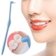 thumbnail image 4 of Cepillo interproximal de mechones cónicos para ortodoncia, limpiador de punta única para alineadores de brackets y surcos para muelas del juicio. Cepillo interdental de punta única., 4 of 5