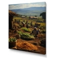 thumbnail image 2 of Designart "Tribes Kikuyu African Harvest IV" African Tribes Canvas Wall Art, 2 of 5