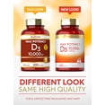 thumbnail image 3 of Suplemento Carlyle de vitamina D3, 10000 UI, 400 cápsulas blandas, 3 of 17