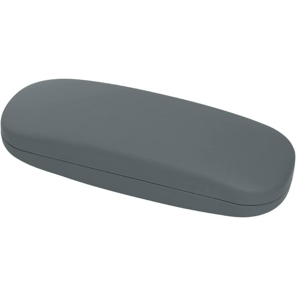 Hard Shell Eye Glasses Case with Cloth, PU Leather Protective Eyeglasses Cases Storage Organizer Travel for Men Women